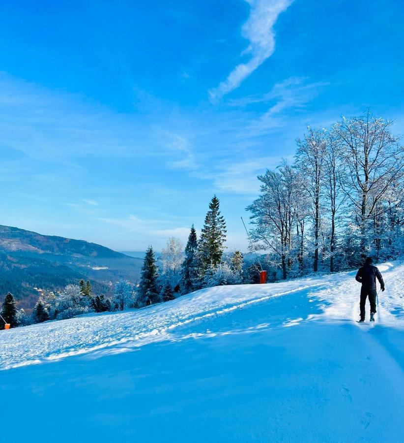 Szczyrkowskie Ski & Fun 18 - Z Widokiem Na Gory Екстериор снимка